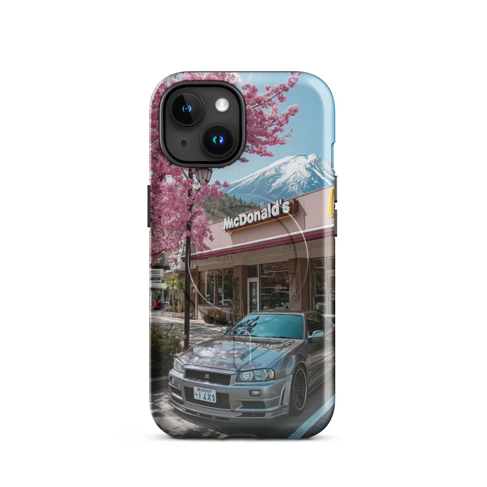Nissan Skyline GTR R34 MagSafe® tough case for iPhone® 17 pro, 16 - Image 1 of 1
