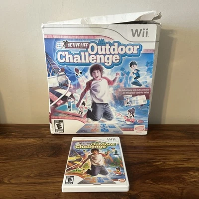 Active Life: Outdoor Challenge Mat Controller & Video Game Nintendo Wii - Image 1 of 4