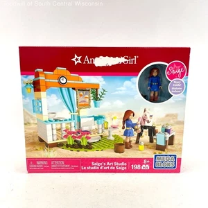 Sealed Megabloks/MegaConstrux American Girl Saige's Art Studio Set - Picture 1 of 6