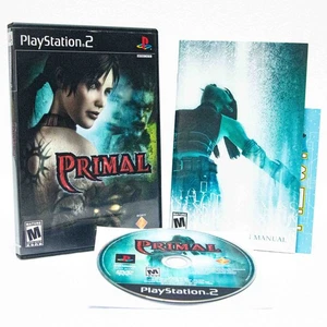PRIMAL Videospiel | Sony Playstation 2 / PS2 | Komplett / CIB mit Reg. Karte - Bild 1 von 13