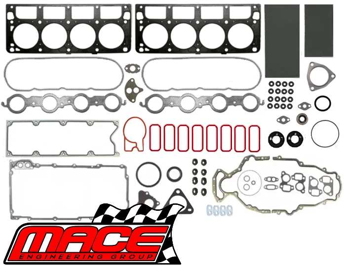 MACE FULL ENGINE GASKET KIT FOR HSV SV300 VX LS1 5.7L V8 - Image 1 of 1
