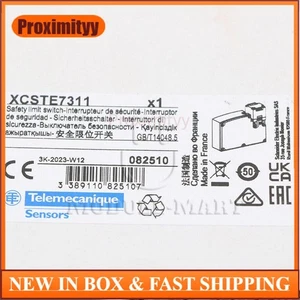 NUEVO SCHNEIDER XCS-TE7311 Interruptor de puerta de seguridad 1 pieza - Imagen 1 de 11