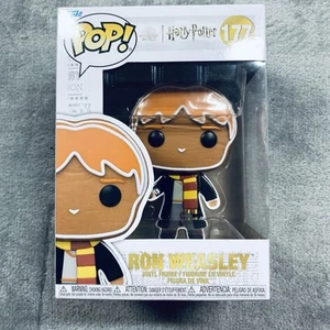 Funko Pop Vinyl Figure Harry Potter Ron Weasley Gingerbread 177 Collectibles - Picture 1 of 11