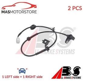 ABS RADDREHZAHLSENSOR PAAR VORNE ABS 31146 2 STÜCK P NEU OE ERSATZ - Bild 1 von 5