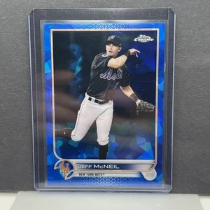 2022 Topps Chrome Sapphire Jeff McNeil #357 New York Mets - Foto 1 di 10