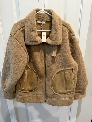 Acogedora chaqueta para mujer LaBiz by Anthropologie. Talla grande. Nuevo con etiquetas Foto 1 de 4