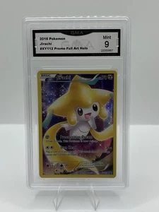 2016 Pokemon XY Black Star Promos #XY112 - Jirachi FA - GMA 9 MINT - Bild 1 von 2