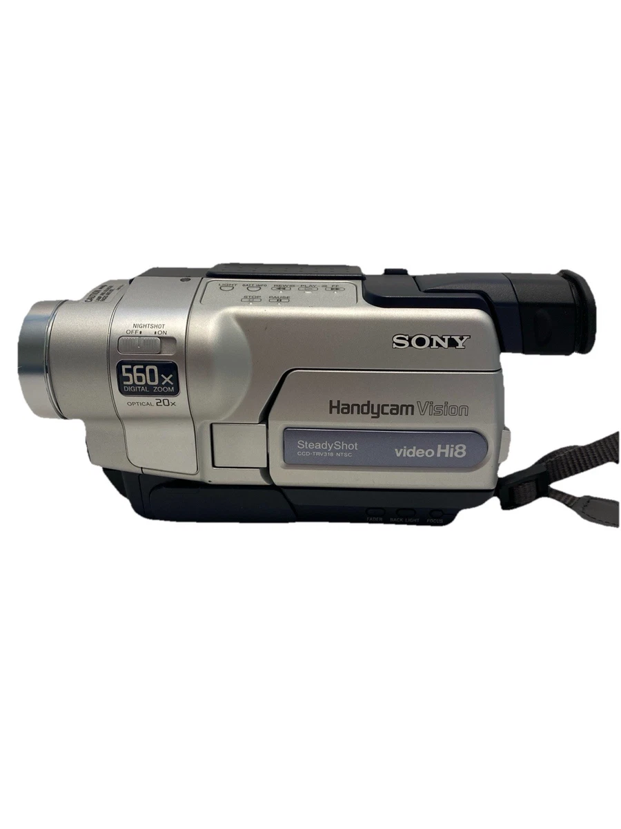 Sony Hi8 Camcorders 560x Digital Zoom for sale - eBay