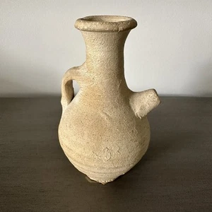 "Jarra jarra de cerámica de arcilla temprana de 5"" vintage vajilla alimentador para bebés Tettine" - Imagen 1 de 7