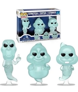 Paquete de 3 vinilos Casper 30 aniversario elástico Fatso Stinkie Funko Pop vencidos a finales de agosto - Imagen 1 de 1