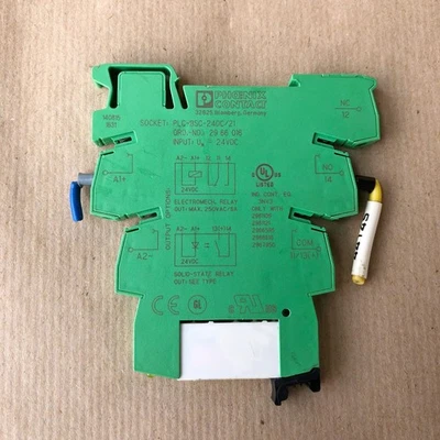 Phoenix Contact Plc-bsc-24dc/21 Relais Buchse 2966016 2961121 - Image 1 of 4
