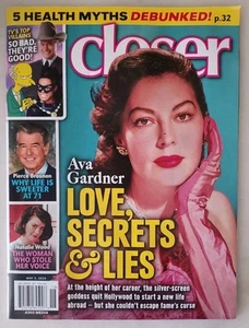 Closer Magazine May 5, 2025 Ava Gardner Love Secrets & Lies Volume 13 Issue 18 - Picture 1 of 1