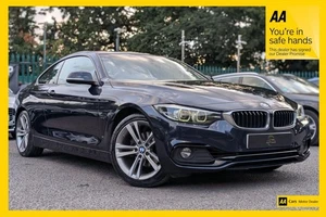 2017 BMW 4 Series 2.0 420i Sport Auto Euro 6 (s/s) 2dr COUPE Petrol Automatic - Picture 1 of 24