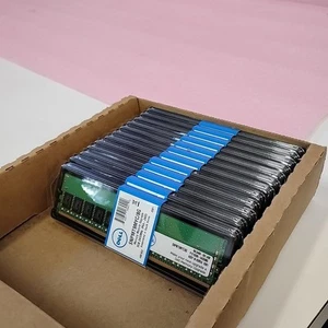 (LOT OF 12) Brand New Dell 8 GB PC4-2400 Memory Ram 1Rx8, Model # SNPMT9MYC8G - Picture 1 of 5
