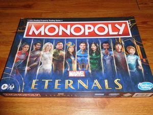Hasbro Monopoly Hasbro Monopoly - Eternals #01760 2007 100% KOMPLETT - Bild 1 von 12