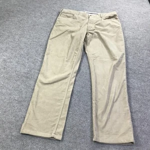 Polo Golf Ralph Lauren Pants Mens 36x32 Tan Golf Classic Fit Corduroy Casual - Picture 1 of 11