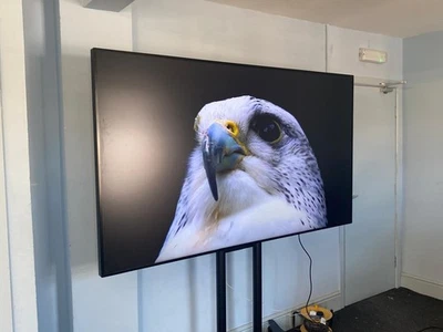 LG 86-inch 86UH5F-H 4K UHD Signage TV display monitor, good; for shop use, etc - Image 1 of 4