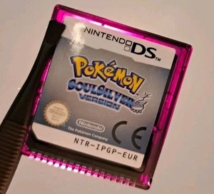 Pokemon Soul Silver Version Nintendo DS Spiel Original PAL nur Cartridge getestet - Bild 1 von 8