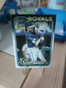 2024 Topps Series 1 #342 Maikel Garcia Kansas City Royals Baseball Card - Bild 1 von 1