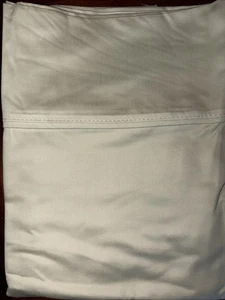 1 par de fundas de almohada Standard Stratton Collection 620TC algodón peinado satén verde - Imagen 1 de 4