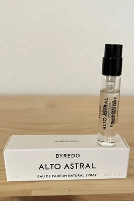 Byredo Alto Astral Eau de Parfum 2ml Nischenduft Phiole Spray NEU