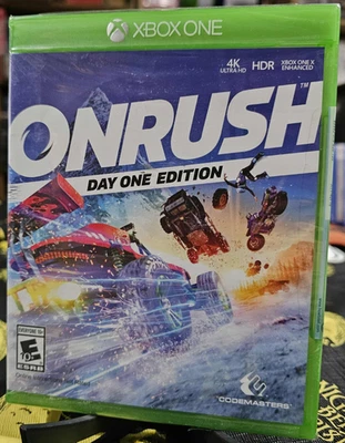 Onrush Day One Edition Microsoft Xbox One Brand New Sealed - Image 1 of 3