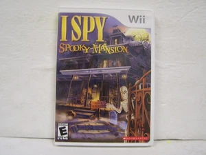I Spy Spooky Mansion (Nintendo Wii, 2010) en caja original - Imagen 1 de 3