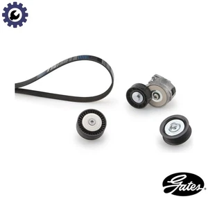 VRIBBED BELT SET K026PK1395 FOR CADILLAC FIAT SAAB Z 19 DTR/Z19DTH 1.9L 4cyl 9-3 - Picture 1 of 9