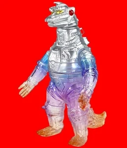 CCP Medium Size Series Godzilla EX No. 6 Mechagodzilla 1974 Transformation Image - Picture 1 of 5