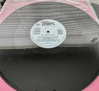 MC Breed – Ain't No Future In Yo' Frontin' OG 1991 Pressing PROMO 12" VG+ - Image 1 of 2