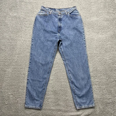 Vintage Levi's Jeans Womens 33W 33L High Rise Tapered Leg Denim Red Tab Mom 90s - Image 1 of 4