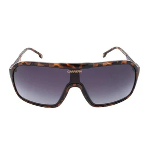 Carrera Grey Shaded Shield Men's Sunglasses CARRERA 1046/S 0086/9O 99 - Picture 1 of 4