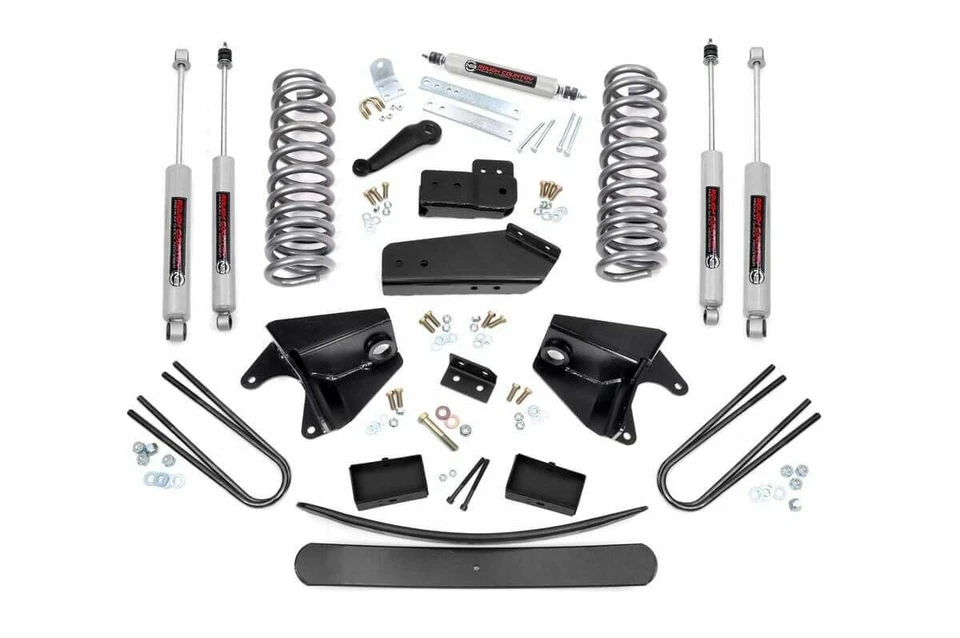 for Ford F150/Bronco 6" Suspension Lift Kit 80-96  w/Shocks -Rough Country Foto 1 de 1