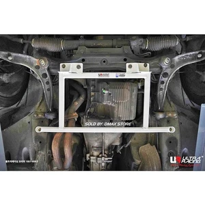 BMW Z3 E37 1.9 MT 1995~2002 ULTRA RACING 4 POINTS FRONT LOWER CROSSMEMBER BRACE - Picture 1 of 12
