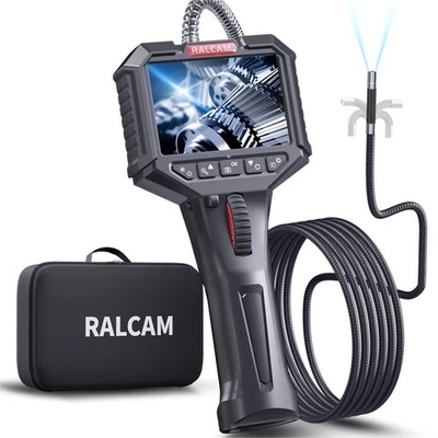 Ralcam Two-Way 210° Inspection Borescope 6.2mm Endoscope Camera 3.3ft Semi Rigid