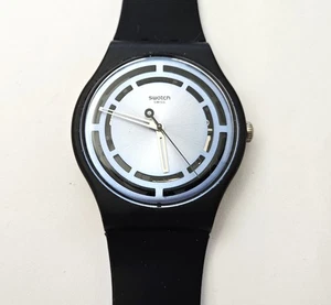 Swatch New Gent 2022 - SO32B118 - Circled Lines - Leggermente usato - - Picture 1 of 3