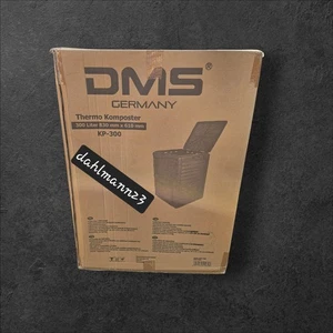DMS KP-300 Komposter Gartenkomposter Thermokomposter Kompostbehälter 300L Neu - Bild 1 von 2