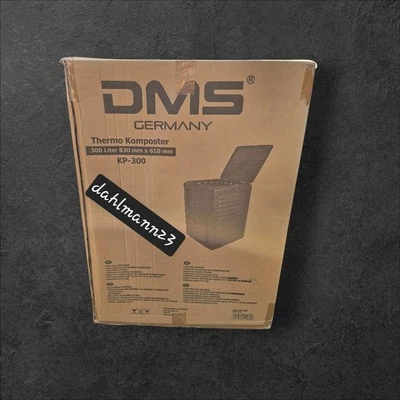 DMS KP-300 Komposter Gartenkomposter Thermokomposter Kompostbehälter 300L Neu - Bild 1 von 2