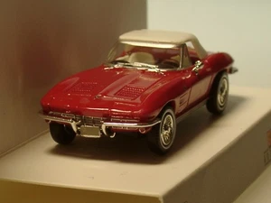 Brekina Chevrolet Corvette C2 Cabrio, geschlossen, rot - 18026 - 1:87 - Picture 1 of 4