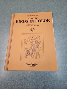 Uccellini esotici a colori 1950 John Gould - Foto 1 di 8