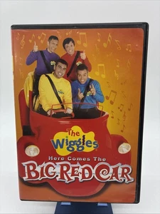 The Wiggles: Here Comes The Big Red Car DVD - Bild 1 von 3