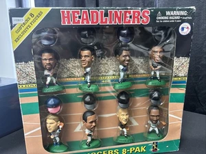 MLB HEADLINERS SLUGGERS 1996 CONFEZIONE DA 8, GRIFFEY, THOMAS, BONDS, RIPKEN, JONES, + 3 - Foto 1 di 9