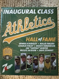 Oakland A's Athletics INAUGURAL CLASS HALL OF FAME PLAQUE 2018 - Picture 1 of 6