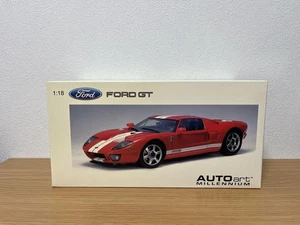 Autoart Millennium 1/18 2005 Ford GT rojo 929821 - Imagen 1 de 8