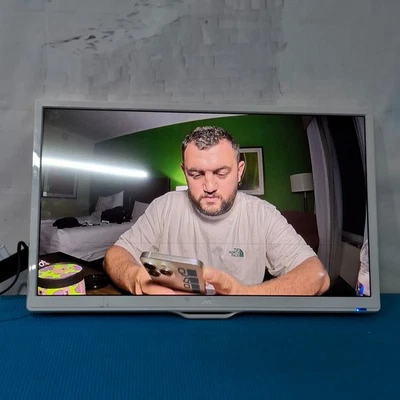 JVC LT-24C341 24" HD Ready LED TV with Built-in DVD Player - White |  PIXEL LINE - Image 1 of 4