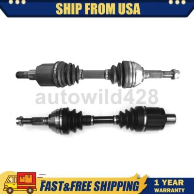 Conjunto de 2 ejes delanteros CV para Chevrolet Blazer 2002-2005 Chevrolet S10 1997-2003 Foto 1 de 4