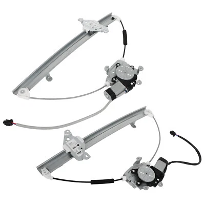 For Nissan Frontier 2005-2015 Pair Rear Power Window Regulator & Motor Assembly - Image 1 of 4