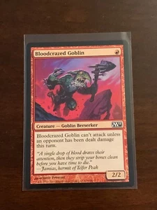 Magic the Gathering 2011 Bloodcrazed Goblin - Picture 1 of 2