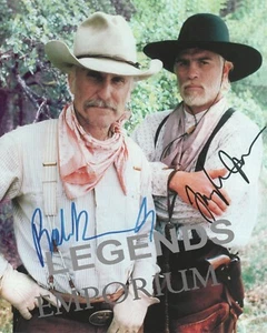 LONESOME DOVE Robert Duvall & Tommy Lee Jones Autografiado Copia Color 8"x10" C01 - Imagen 1 de 1