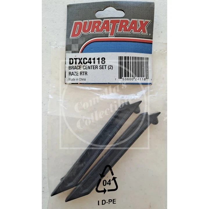 Duratrax Brace Center Set (2) Raze RTR DTXC4118 - Image 1 of 1